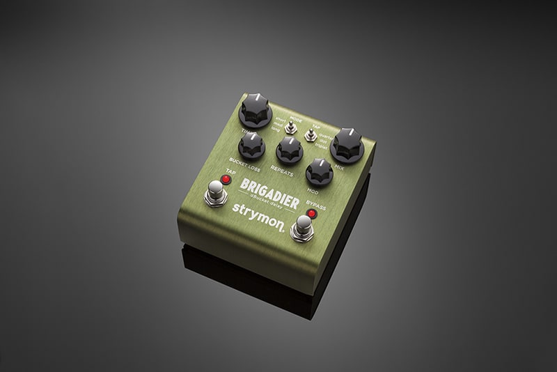 Your chance to win a Brigadier dBucket Delay! - Strymon