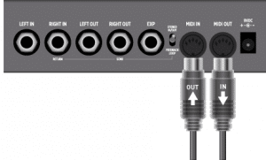 LEKATO MIDI Cable MIDI to USB Interface Midi Cable Input & Output