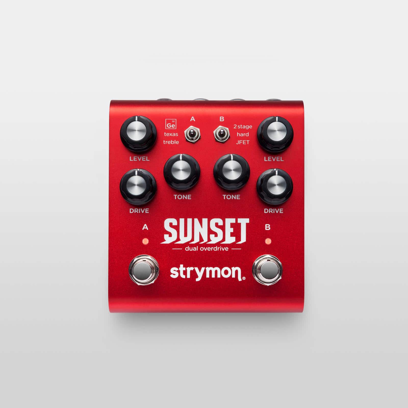 Strymon Sunset Dual Overdrive – Eastside Music Supply