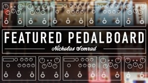 Strymon pedalboard feature Nicholas Semrad