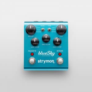 bluesky pedal reverb strymon reverberator effect pedals flint tremolo