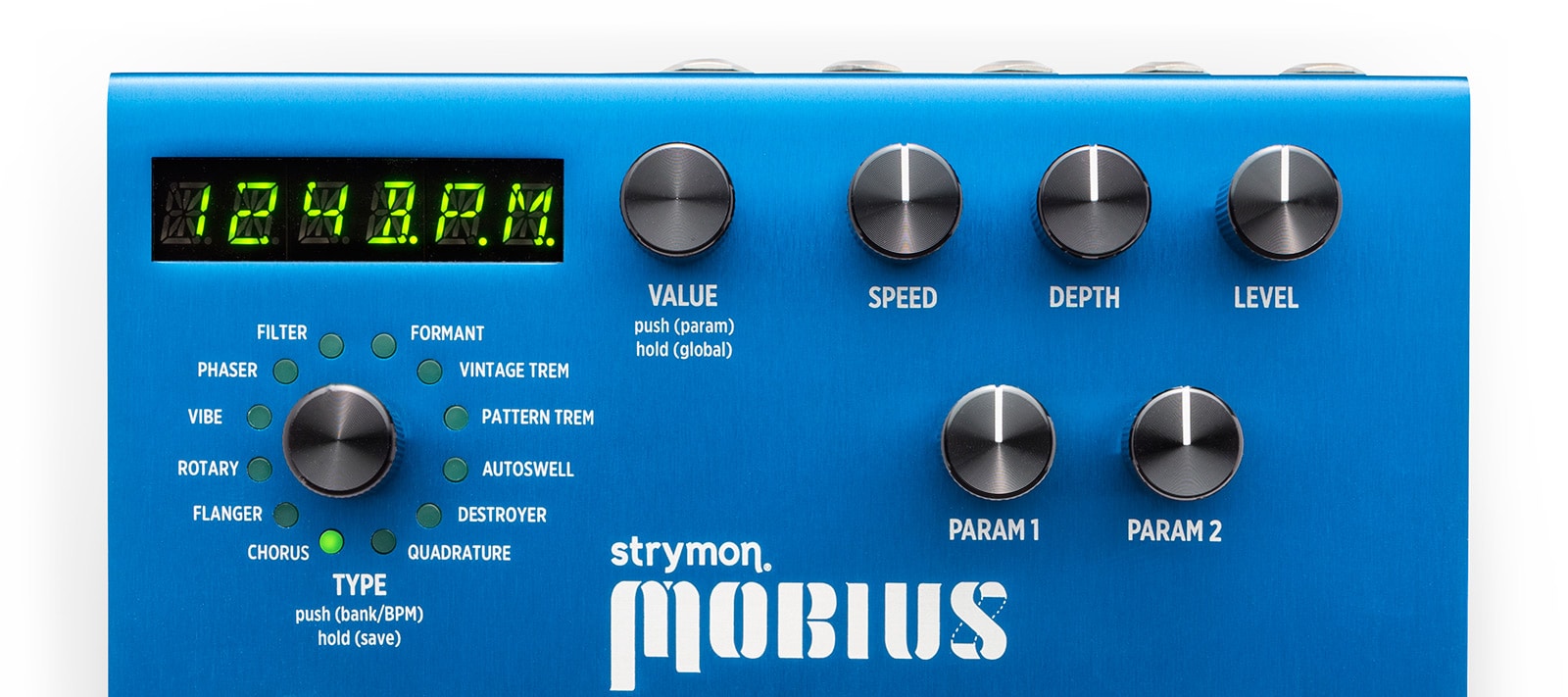 Mobius Multi Modulation - Strymon