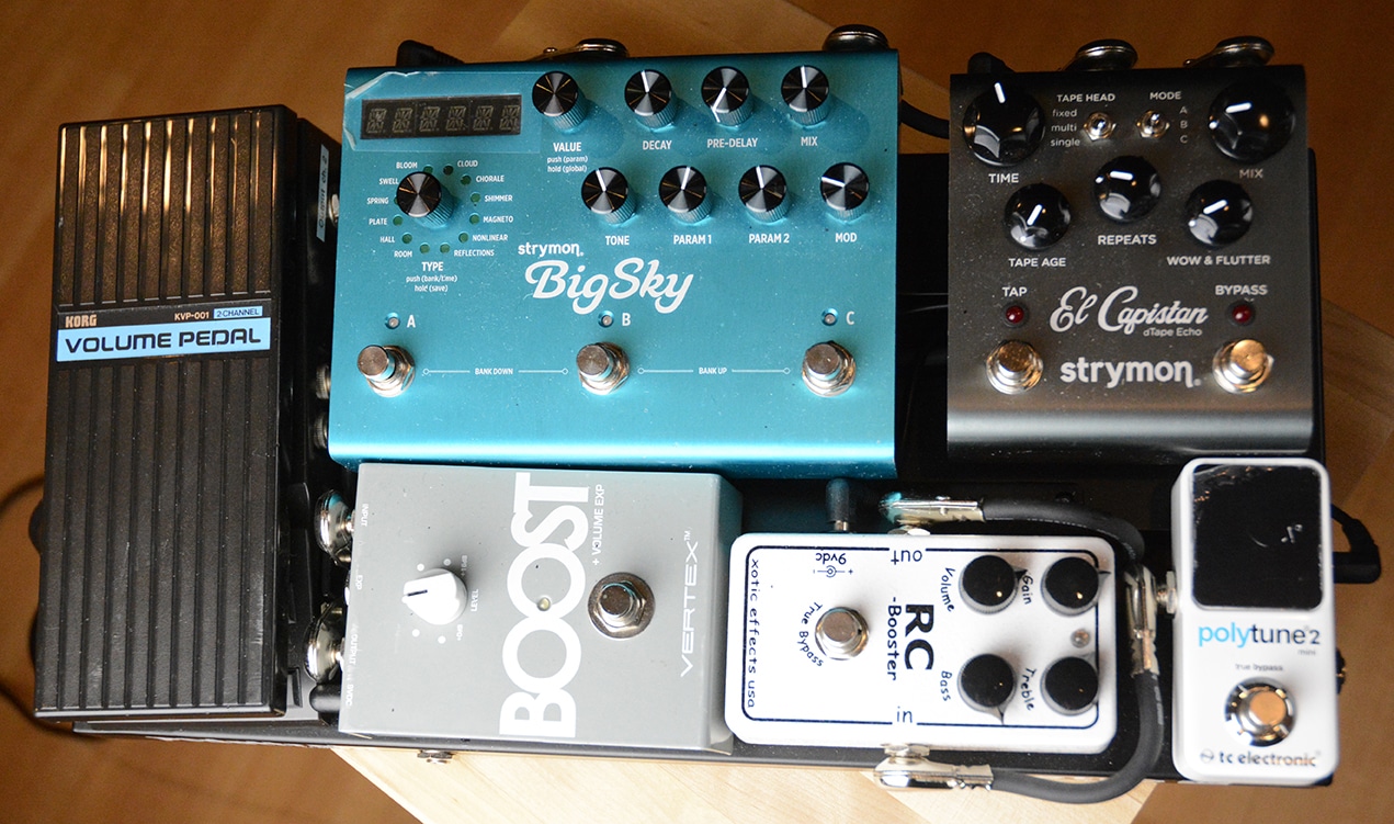 Pedalboard Feature: Mitch Holder - Strymon