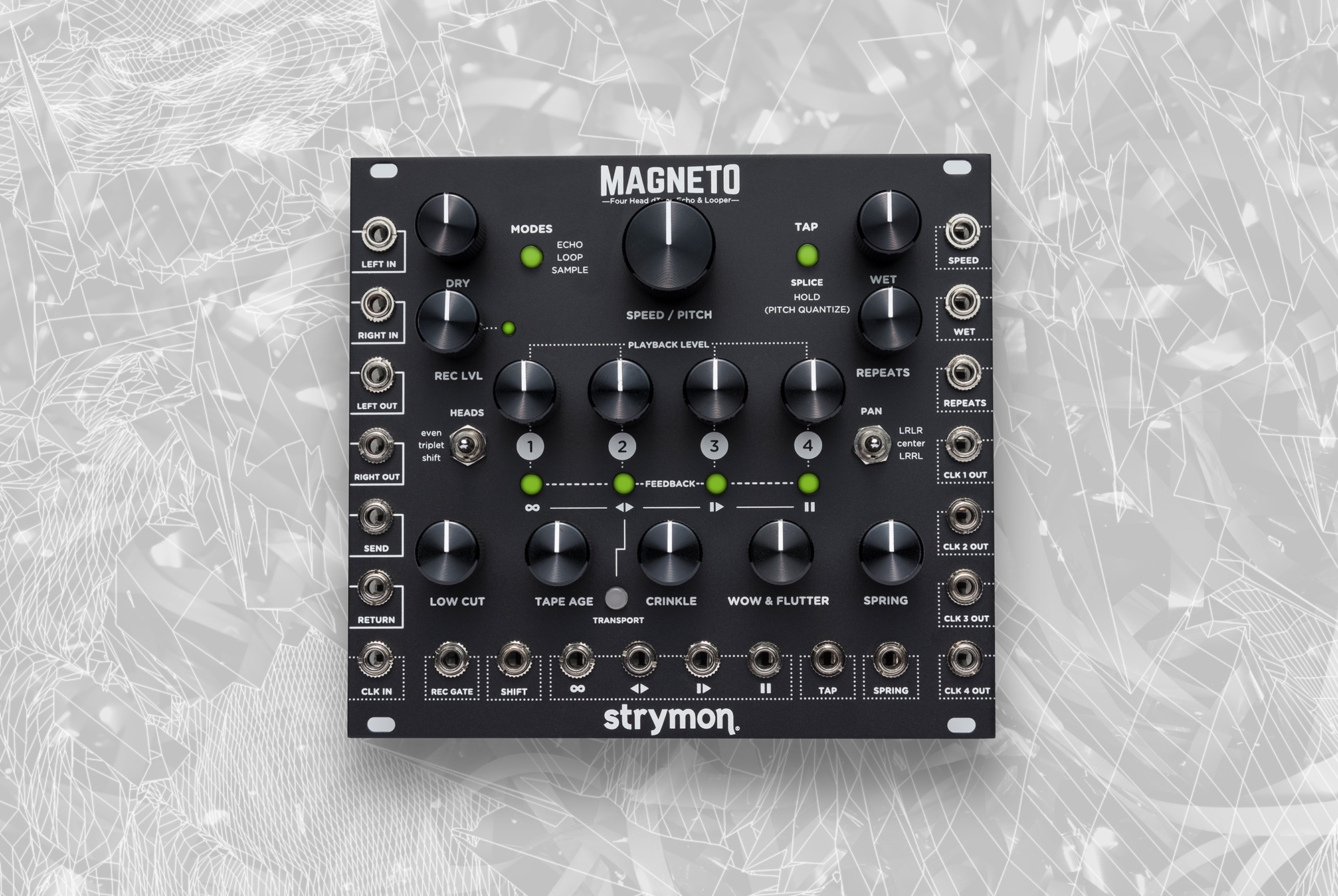 This Week's Patch: Magneto and Rheyne Music - Strymon