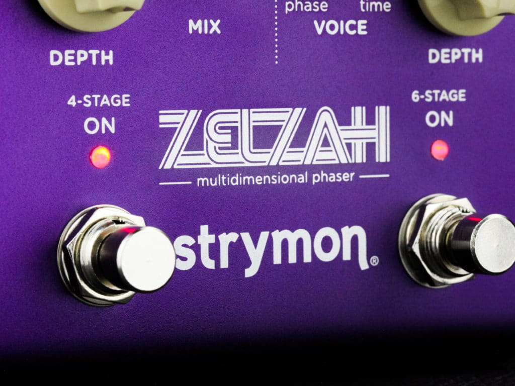 Zelzah Phaser & Modulation - Strymon