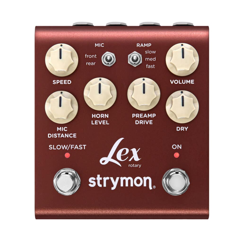 strymon lex本体音出し確認済です