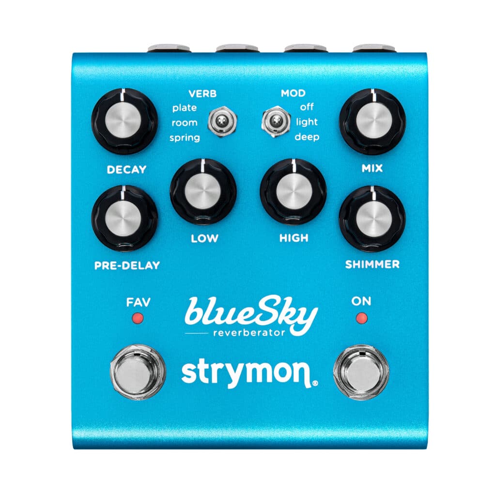 Strymon blueSky Reverb-