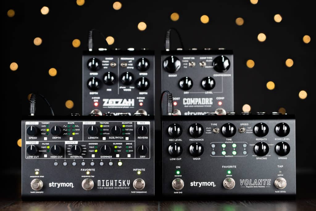 Strymon Effects Pedals