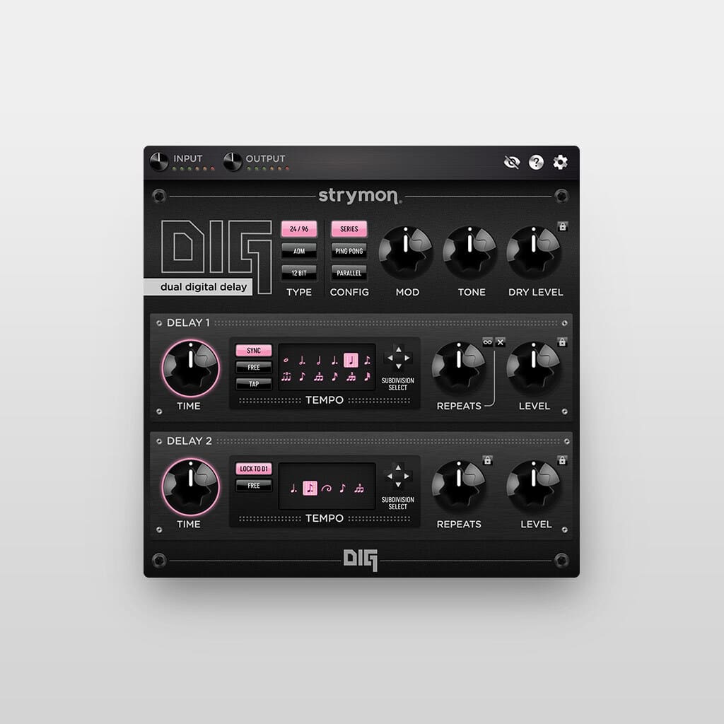 DIG Digital Delay Plugin - Strymon